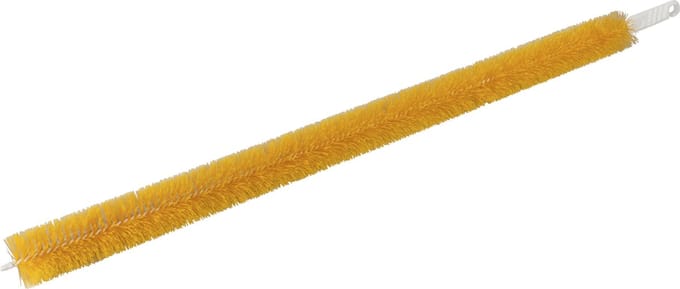 Buemag Radiatorborstel - flexibel - extra lang - 92 cm - kunststof - geel - schoonmaakborstel