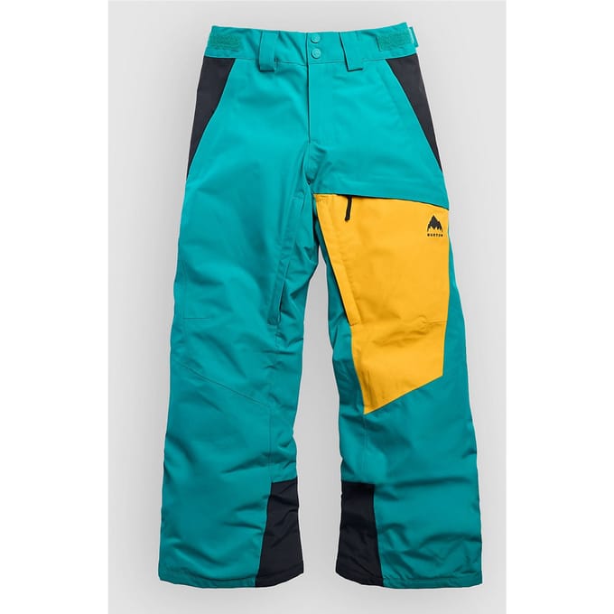 Burton Gore-Tex Shell Kids Broek blauw