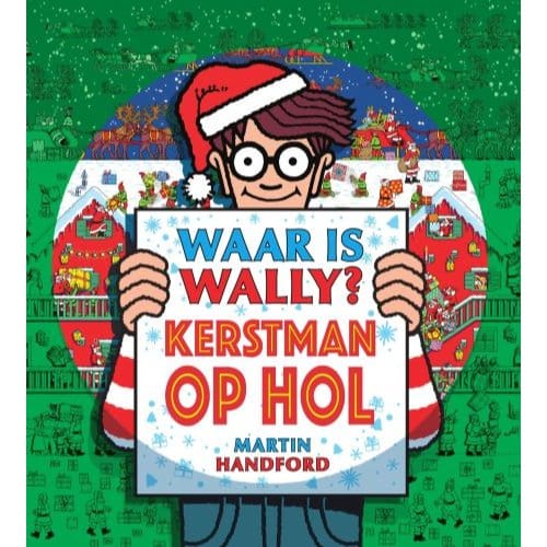 Kerstman Op Hol - Waar Is Wally - Martin Handford