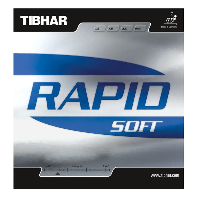 Tafeltennisrackethoes Tibhar Rapid Soft R