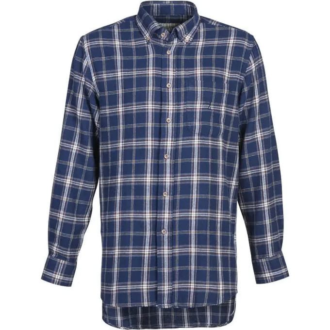 Shirt met lange mouwen PERCUSSION Ardennes