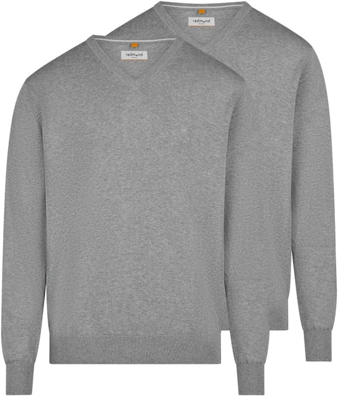 Redmond Heren trui 2 pack Basic