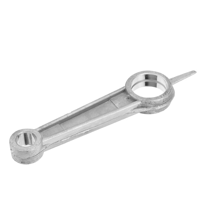 Bielle de vilebrequin en fonte d'aluminium, piston droit pour compresseur d'air, accessoires 12 x 23 x 89