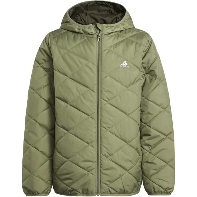 Lichtgewicht kinderjack met capuchon adidas