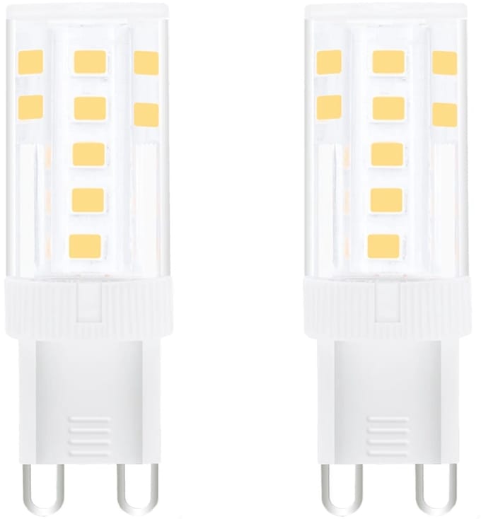 Modee LED Lamp G9 - 3.5W 2700K 350 LM 230V - LED Lamp insteek - Warm Wit - 2 stuks