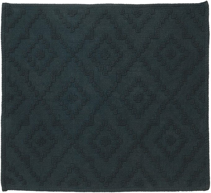 Sealskin -  Aztec Badmat 60x60 cm - Katoen -  Donkergroen