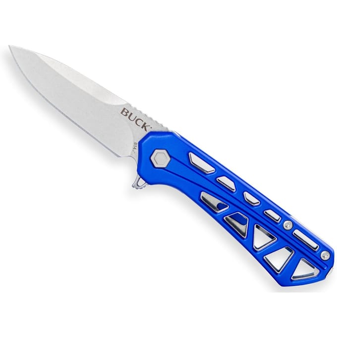 Buck Zakmes Mini Trace Blue