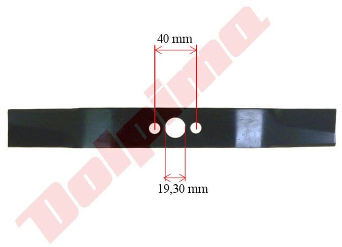 Maaimes passend op AGROMA 330x193x40 E1100 ( 330-55 ) ( 022 )