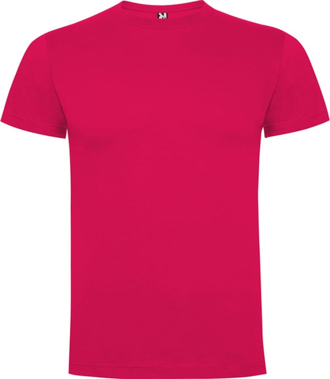 5 Pack Fuchsia t-shirts Roly Dogo Premium Kids 12 jaar 146 - 152