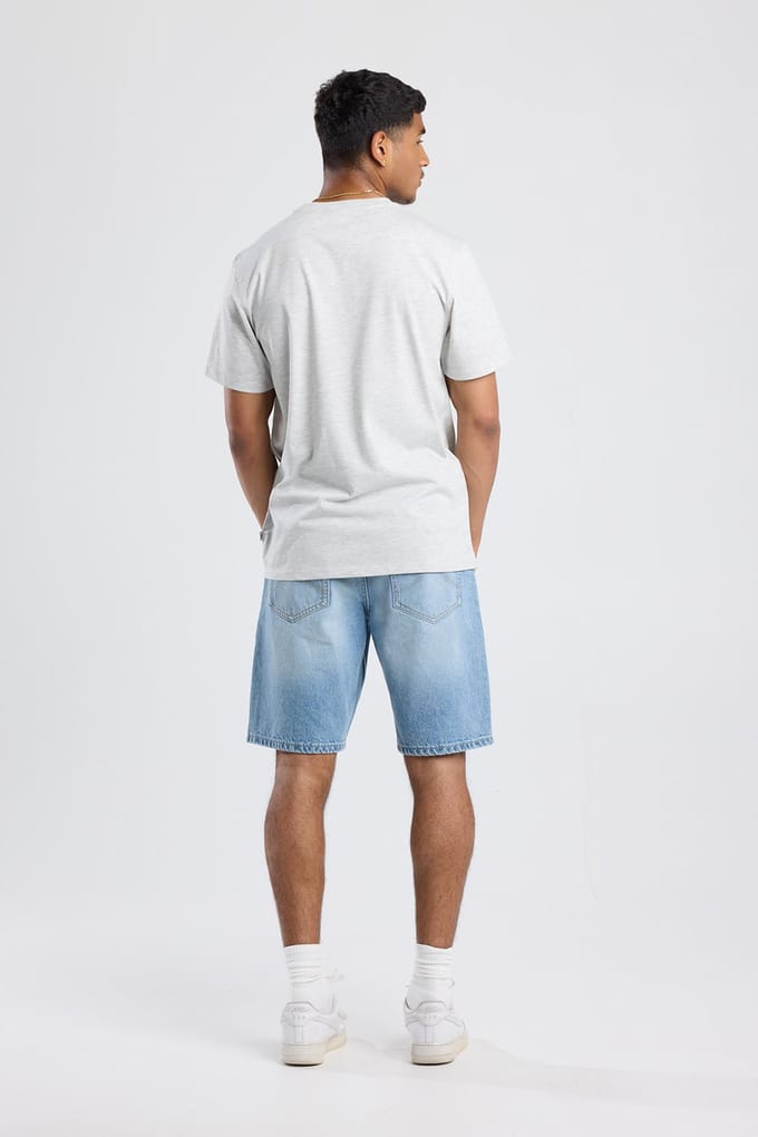 America Today Etienne Z Light Grey Melange Größe: XS | Hemden Outlet | Herren | Grau
