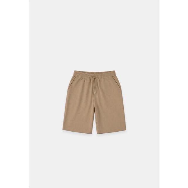 Gabbiano Short Pull on Waffle Jacquard Almond (8266814 AZAR - 994)