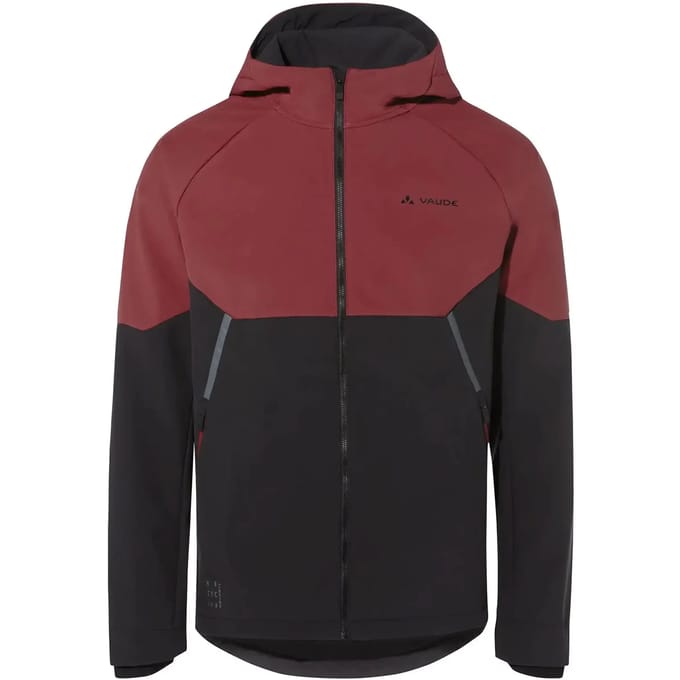 VAUDE Men's Qimsa Softshell Jacket, Jas, fietskleding, softshell jas, winddicht, Heren, Fietsjack