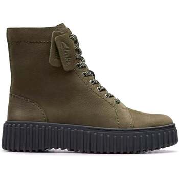 Clarks Torhill Rise - dames laars - Groen - maat 36 (EU) 3.5 (UK)