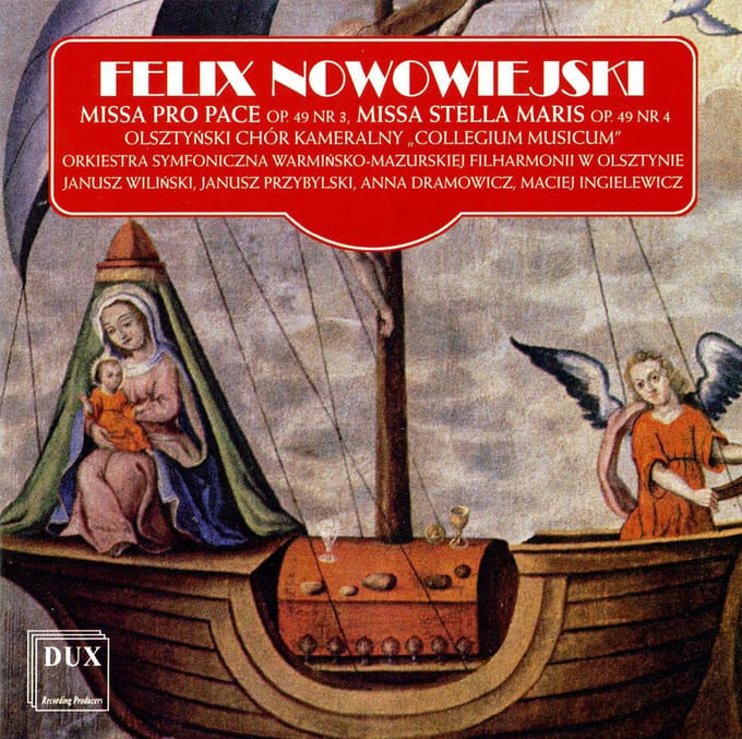 Nowowiejski: Missa Pro Pace, Missa Stella Maris