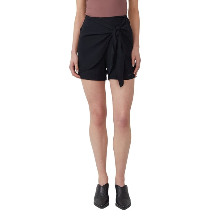 s.Oliver Qs Shorts Black Größe: 34 | Kurze Sporthosen Outlet | Damen | Schwarz