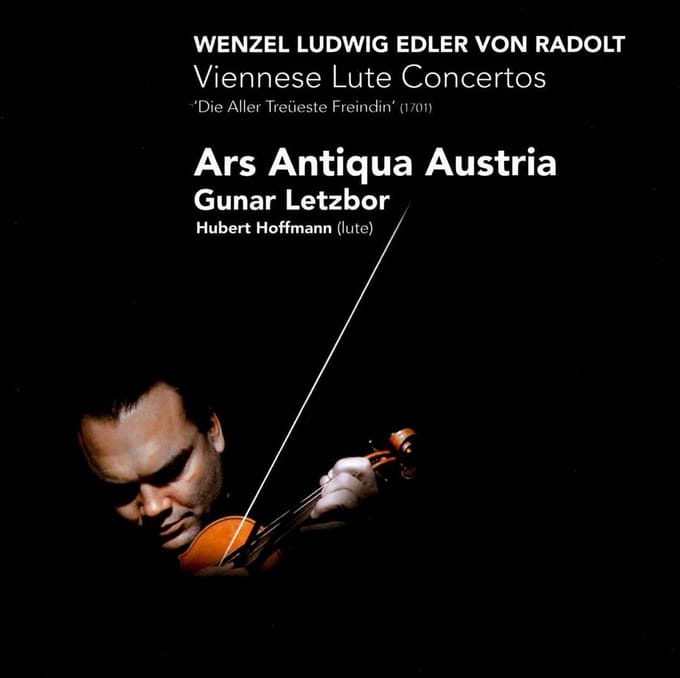 Viennese Lute Concertos - Ars Antiqua Austria / Gunar Letz