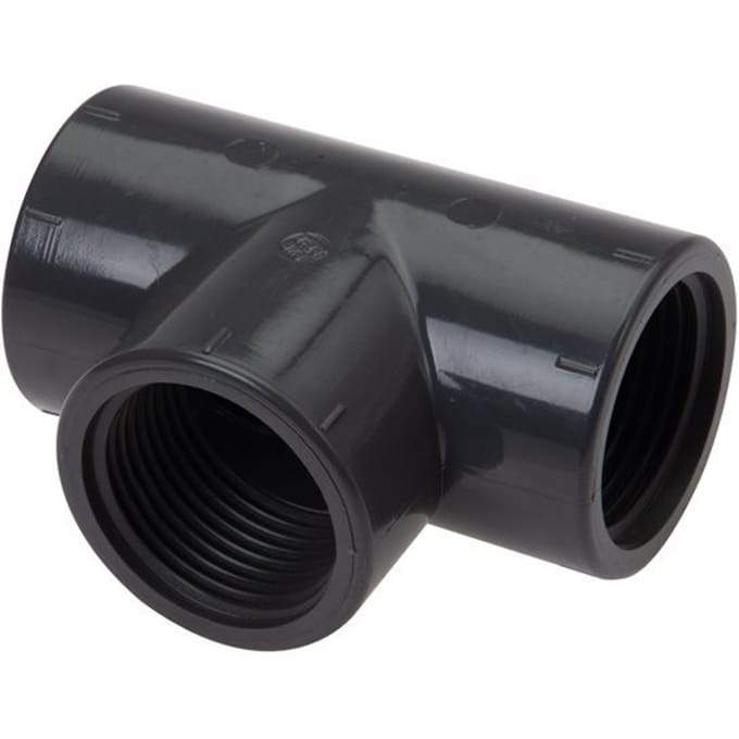 T-Koppeling RP3/4'' PVC-U En 1452-3 16bar [2 Stuks]