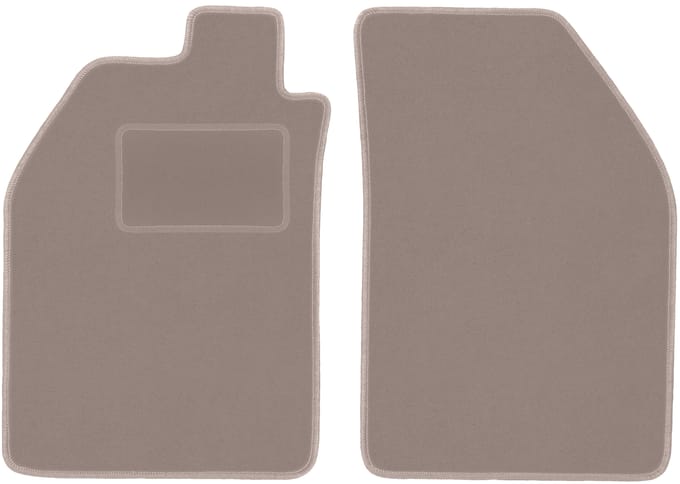 Beige voormatten voor: Saab 9000 sedan (1984-1991)