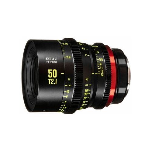Meike MK 50mm T2.1 FF  Pl Monteren