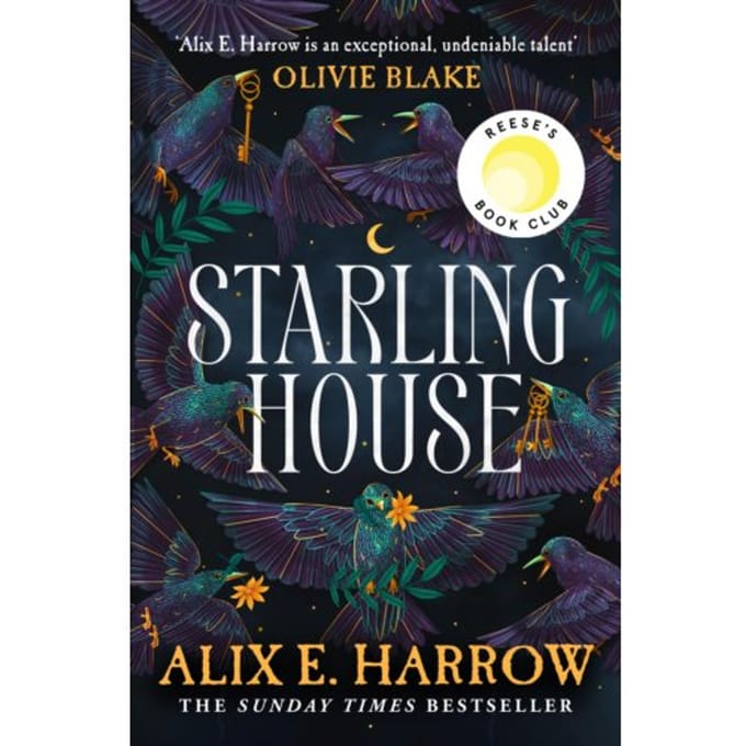 Starling House door Alix E. Harrow Paperback Boek 9781529061147