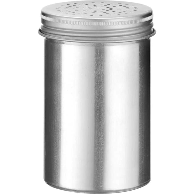 HENDI Peperstrooier – Schroefdop – Aluminium – Ø65x(H)105mm