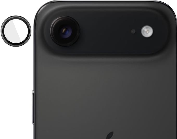 TechNow Camera Screenprotector geschikt voor iPhone 17 Air - Beschermglas Camera - Screen Cover Glas