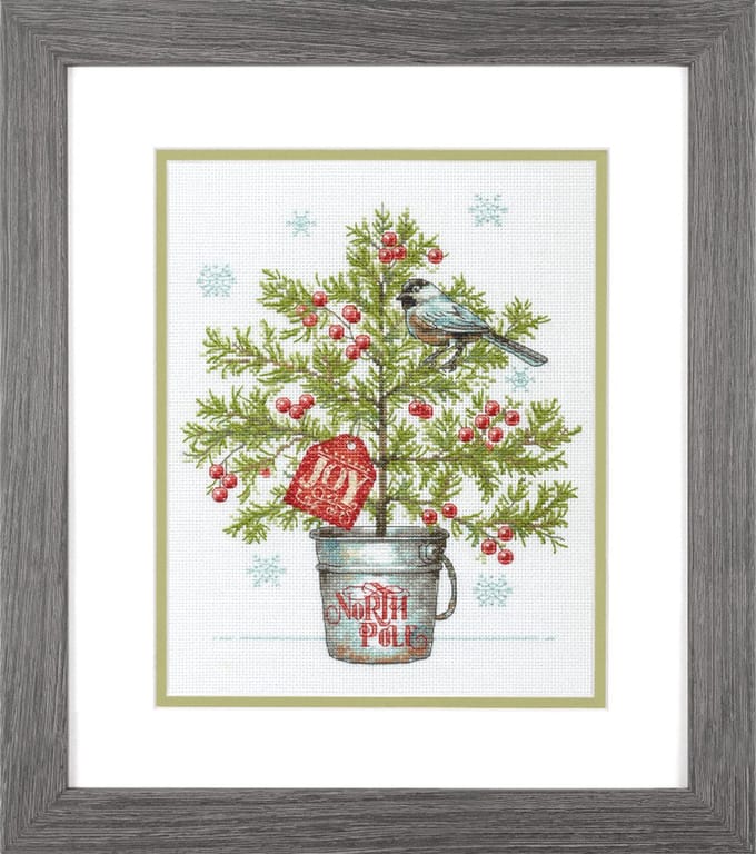 Borduurpakket Holiday Tree - Dimensions
