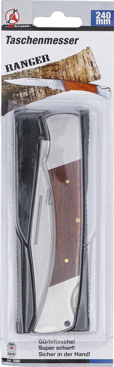 BGS Zakmes 240 mm - opklapbaar