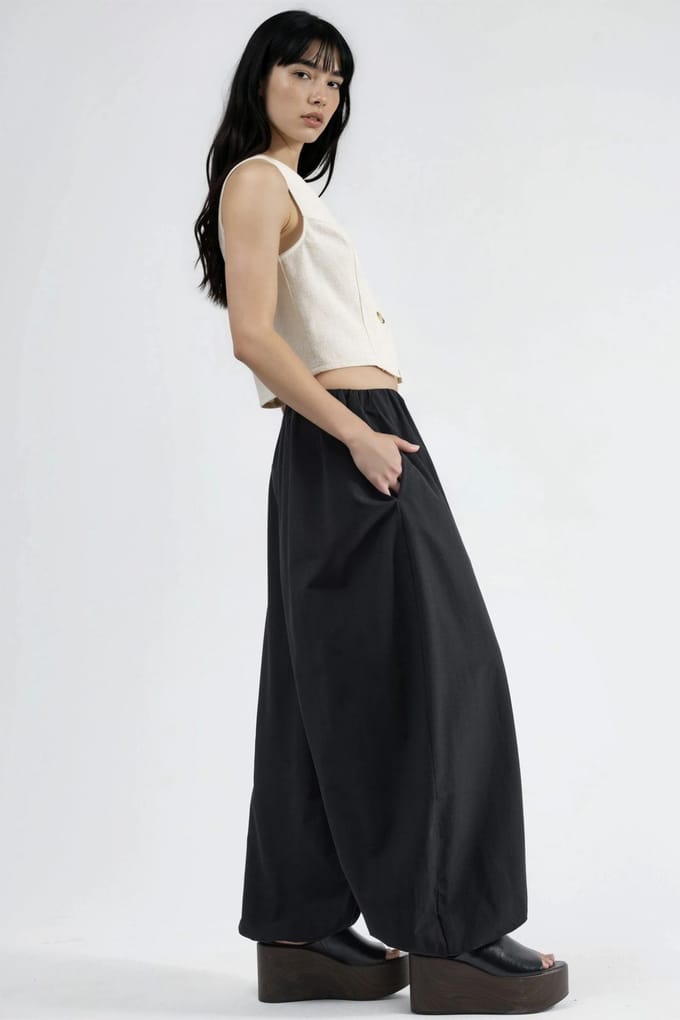Elastische Taille Ballonbroek