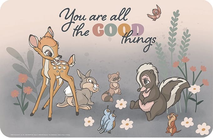 Disney Bambi Good Things Placemat 43x28 cm