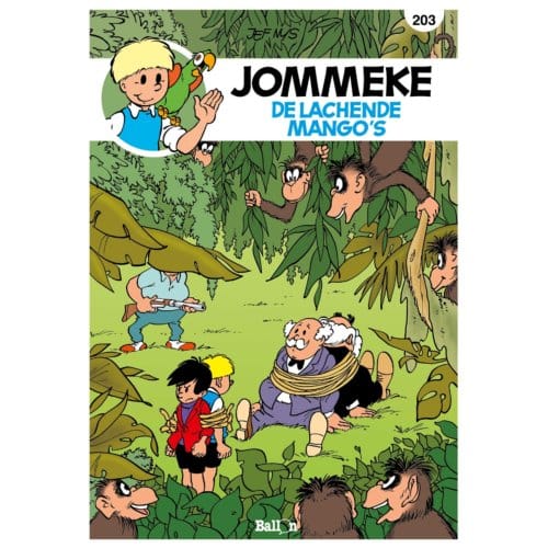De Lachende Mango's - De Belevenissen Van Jommeke