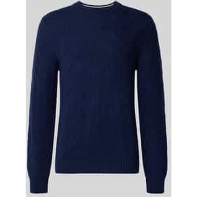 Gebreide pullover met kasjmier