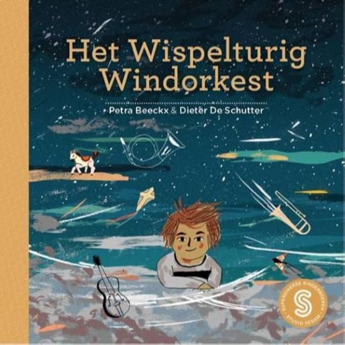 Het Wispelturig Windorkest / De Vliegende Soepkip - Sesam-Kinderboeken - Petra Beeckx