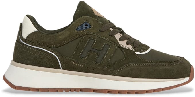 Hackett London Leren sneakers Otto Run