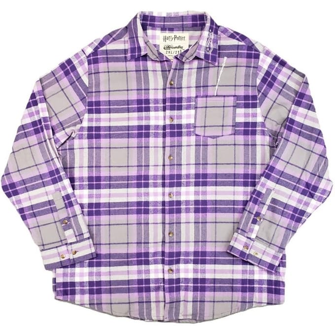 Cakeworthy Harry Potter Dumbledore Flannel Shirt - S