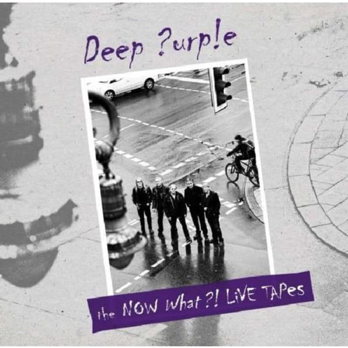 Now What?! Live Tapes - Deep Purple