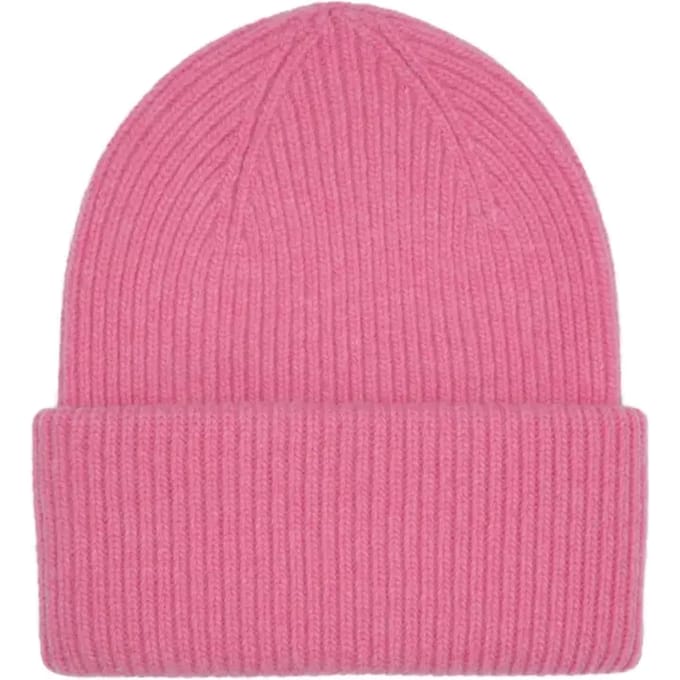 Wollen muts Colorful Standard Merino bubblegum pink