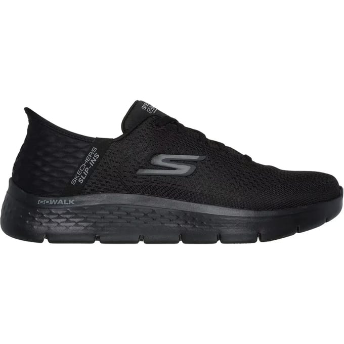 Skechers Instapper Hands-Free Slip-Ins Go Walk Flex 216505/BBK Zwart Machine Washable