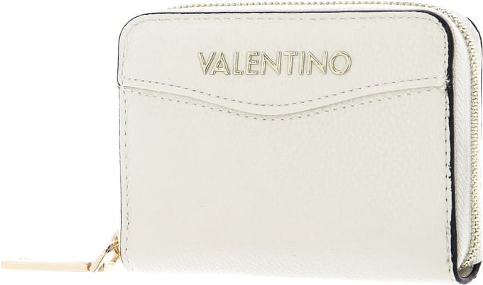 VALENTINO Portemonnee Cinnamon Re Zip Around Wallet Cream White Crème
