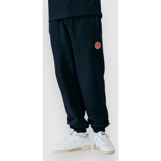 The Dudes Don't Touch Me Joggingbroek zwart