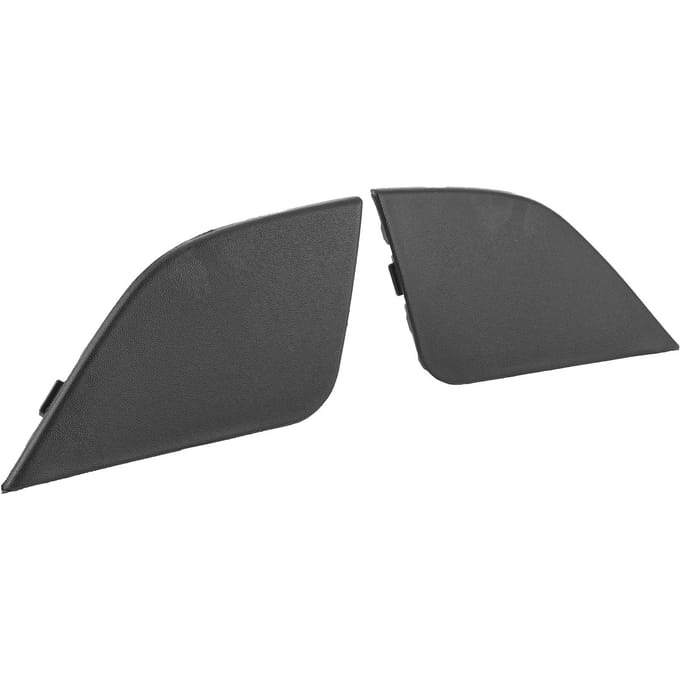 Paar Afdekdop Oog Kapje Trekhaak Voorbumper 53285‑0r080 Vervanging Geschikt voor RAV4 16‑18 gray