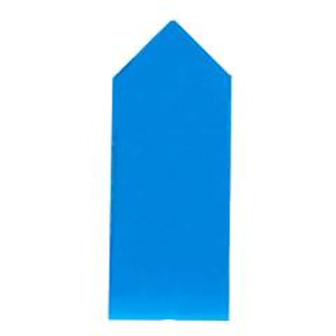 Planningssignaal, pijl, blauw