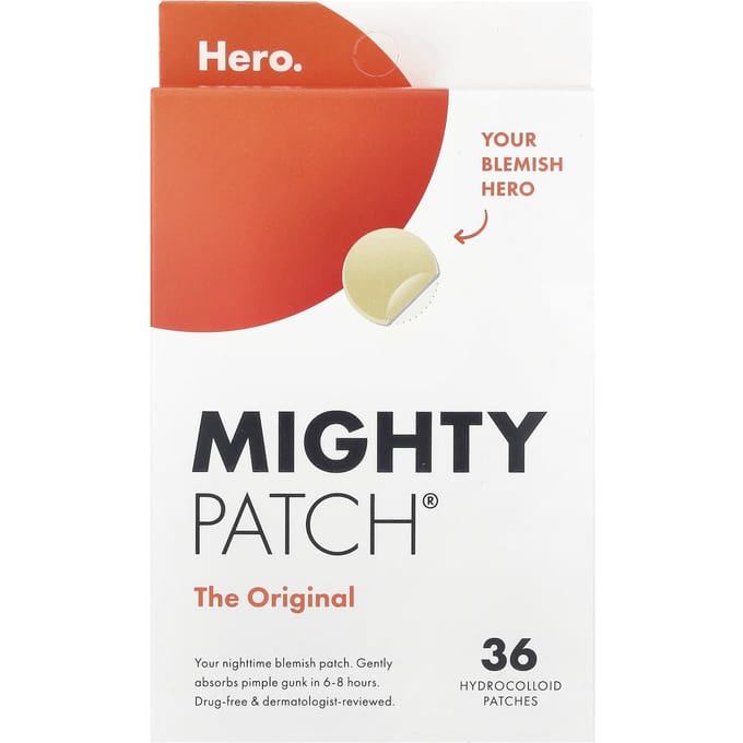 Hero Cosmetics, Mighty Patch, L'Original, 36 patchs red