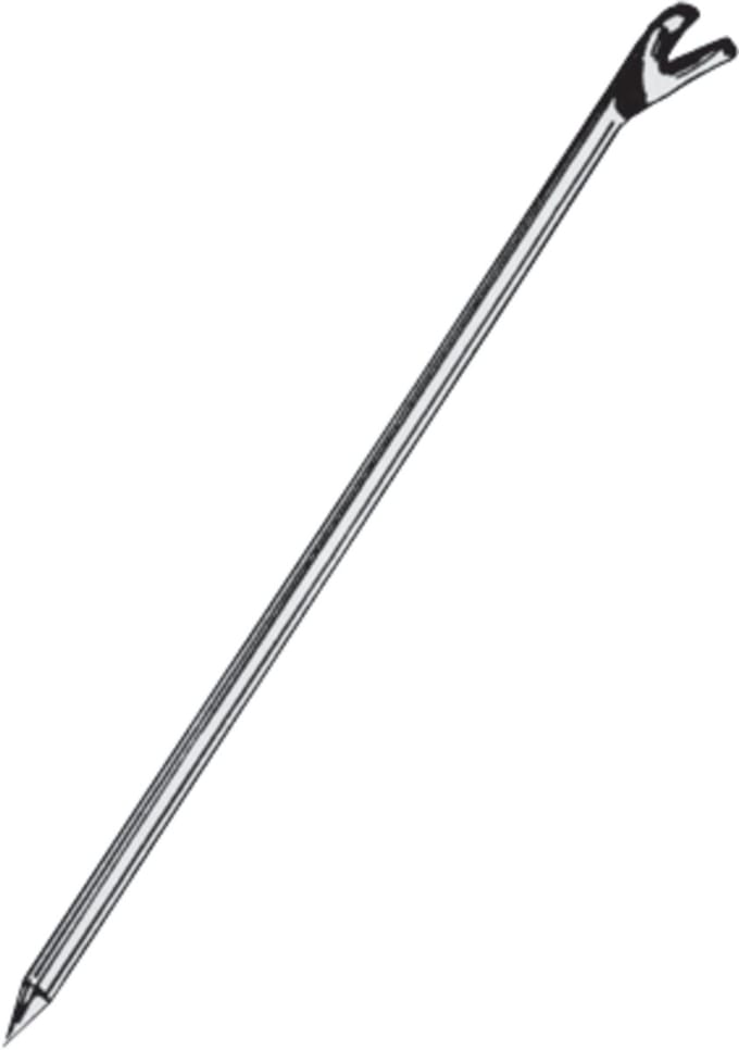 Ideal Serie - Breekijzer met Klauw - 1500x30mm