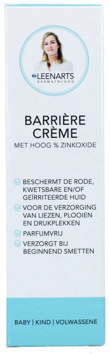 Drs Leenarts Barriere crème - Parfumvrije zinkzalf - 50ml