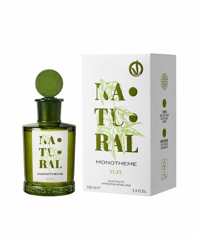 Monotheme Natural Yuzu eau de toilette spray 100 ml (unisex)