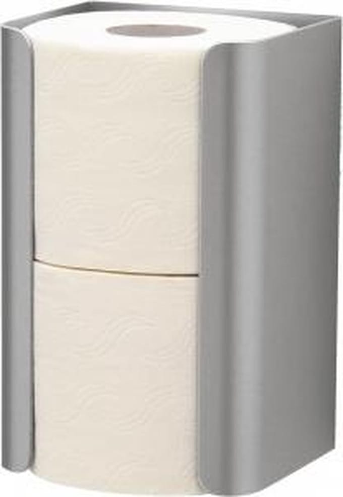 MediQo-line Reserverolhouder duo aluminium