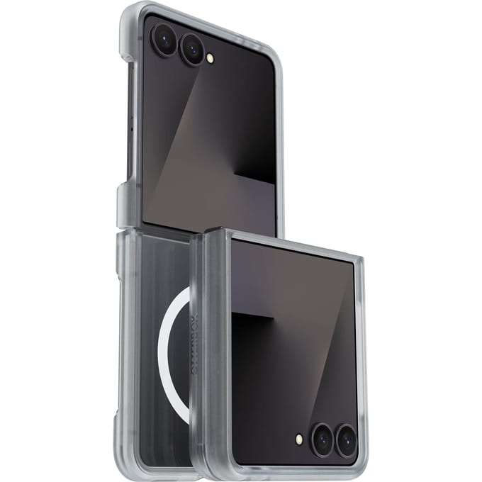 OtterBox Thin Flex - Samsung Galaxy Z Flip 8 Hoesje - Back Cover Compatibel met MagSafe - Zwart