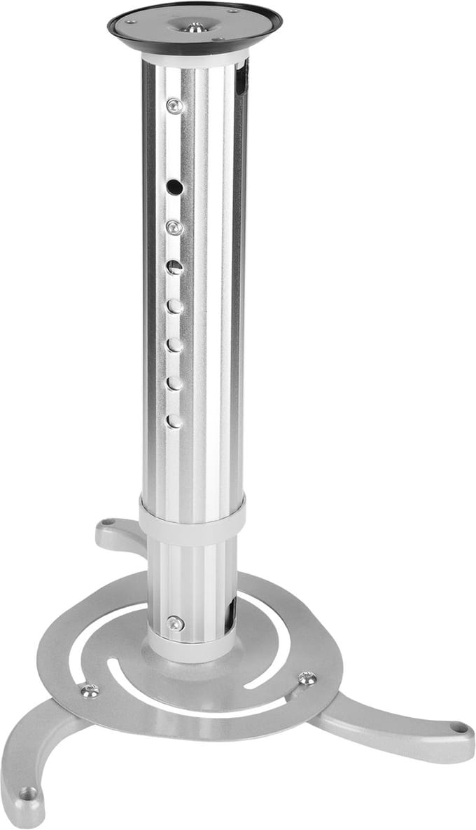 Cabletech - Hendel Voor Projector - Aluminium - 360° Rotatie - Kabelbeheer