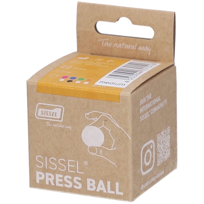 Sissel Press-Ball Medium Blauw 1 Bal
